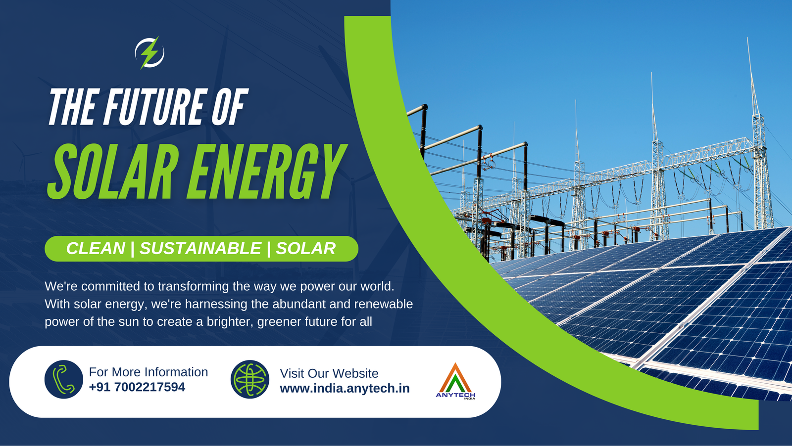 Professional solar installation service
