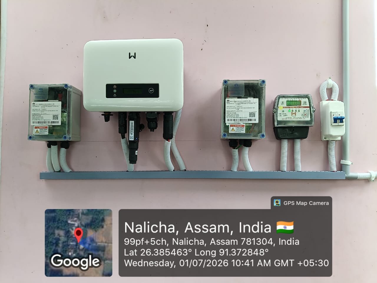 Anytech project installation